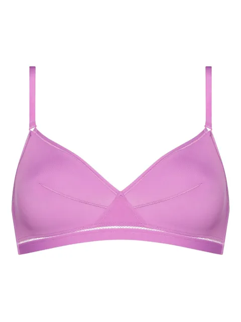 ERES Lydia Soyeuse wireless triangle bra Purple 60859