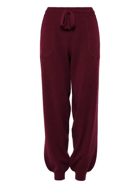 ERES Star track pants Purple 232327