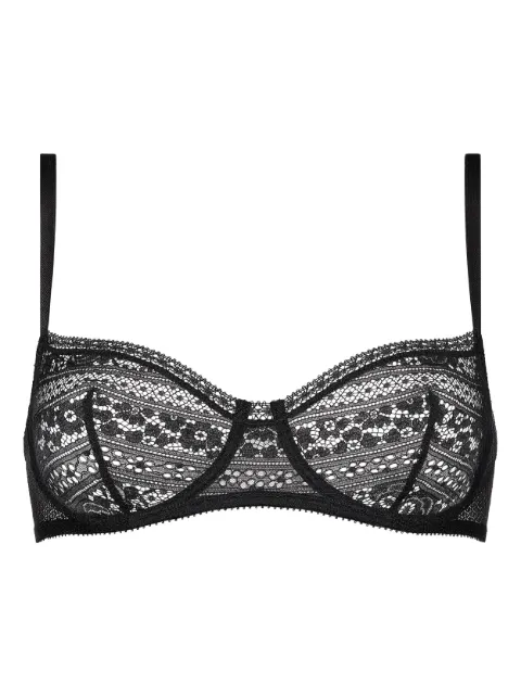 ERES Evidence lace demi-cup bra Black 60999