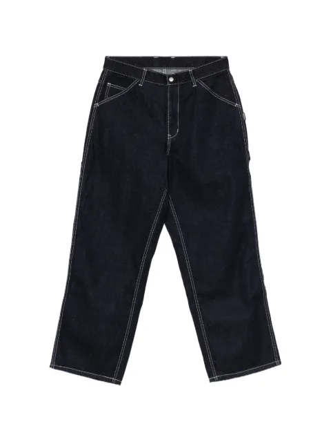 Neighborhood contrast-stitch jeans Blue 252AQNHPTM03