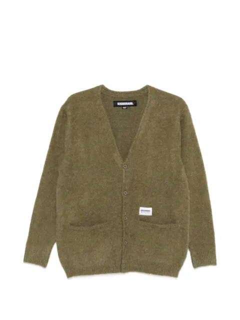 Neighborhood V-neck pocket cardigan Green 25213NHKNM01
