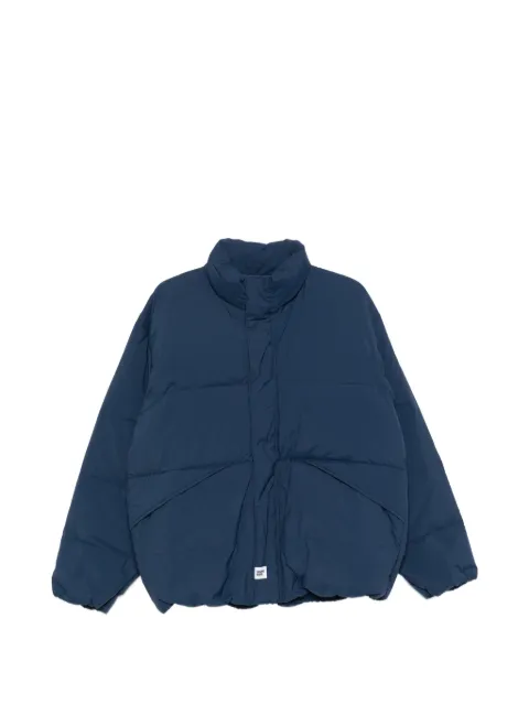 Neighborhood quilted classic down jacket Blue 252TSNHJKM08