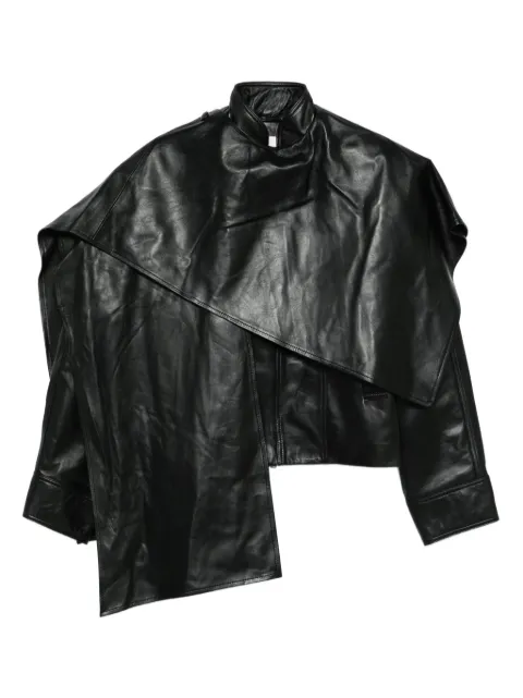 ducie Naomi leather jacket Black NAOMI