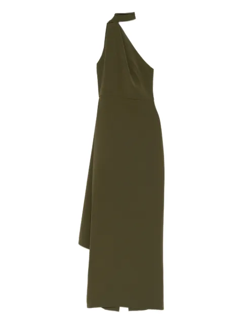 Solace London Demi maxi dress Green OS38011