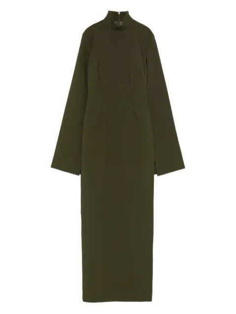 Solace London Josefine maxi dress Green OS46013