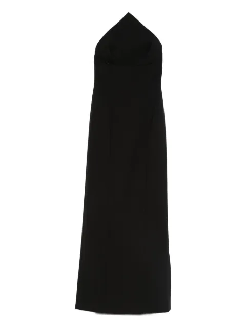 Solace London Senna maxi dress Black OS46023