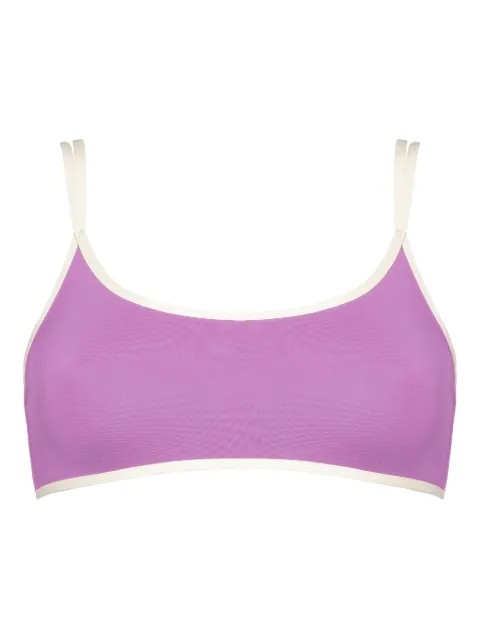 ERES Iman bikini top Purple 032529