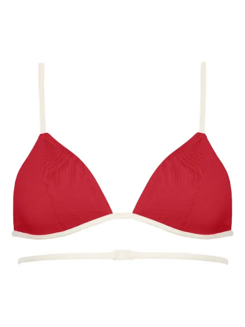 ERES Karen bikini top Red 032526