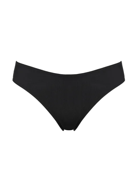 ERES Organza bow-detail high-cut briefs Black 042524