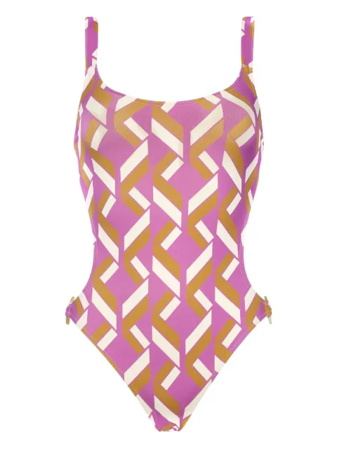 ERES Glam trikini swimsuit Purple 012539