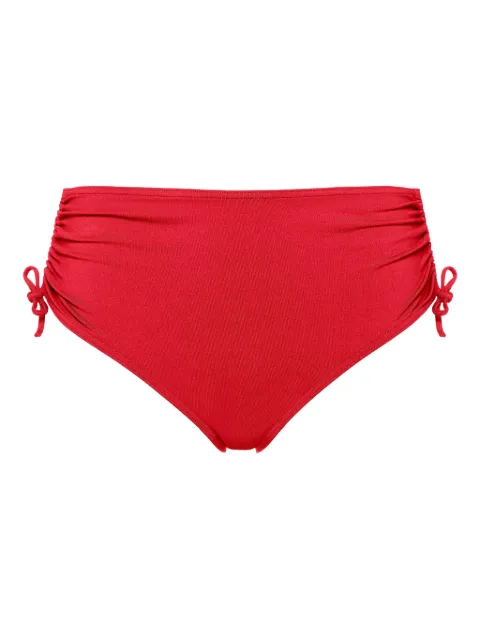 ERES Sofia drawstring bikini briefs Red 042522