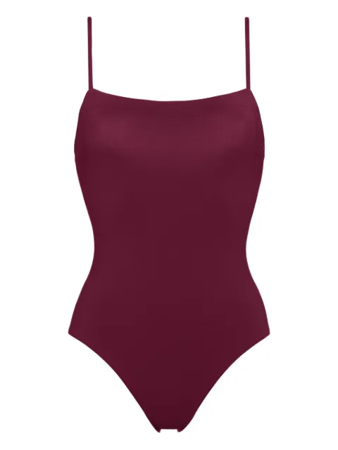 ERES Aquarelle square-neck swimsuit Purple 011402