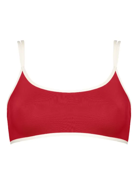ERES Iman bikini top Red 032529