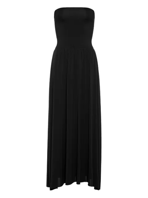 ERES Oda strapless maxi dress Black 202317