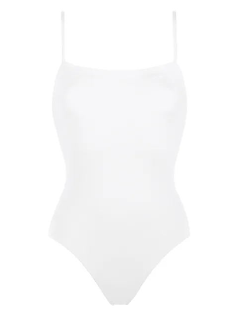 ERES spaghetti-strap swimsuit White 011402