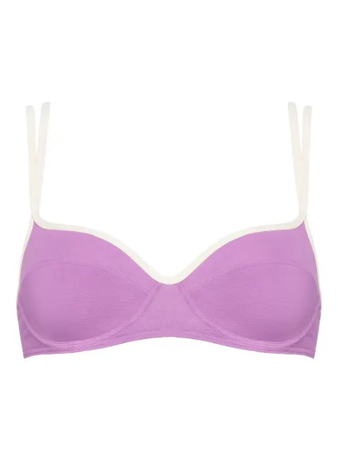 ERES Dayle bikini top Purple 032527