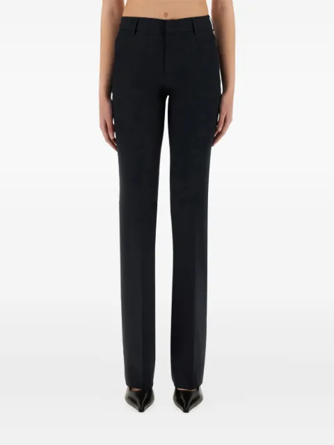 PT Torino flared-leg tailored trousers Blue CDVSELZ00STDSD640360