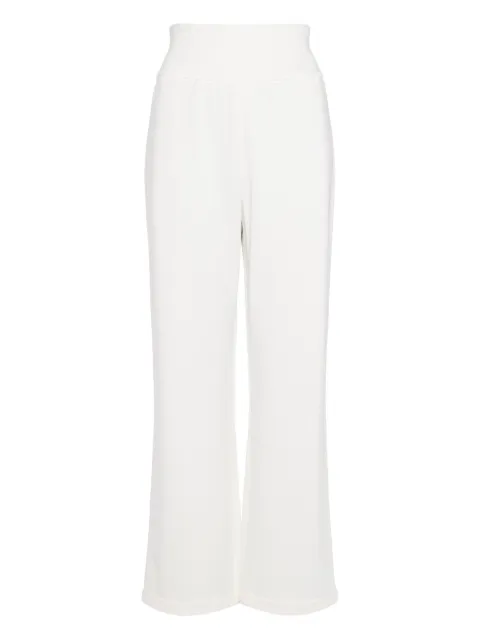ERES Duncan embroidered-logo trousers White 232544