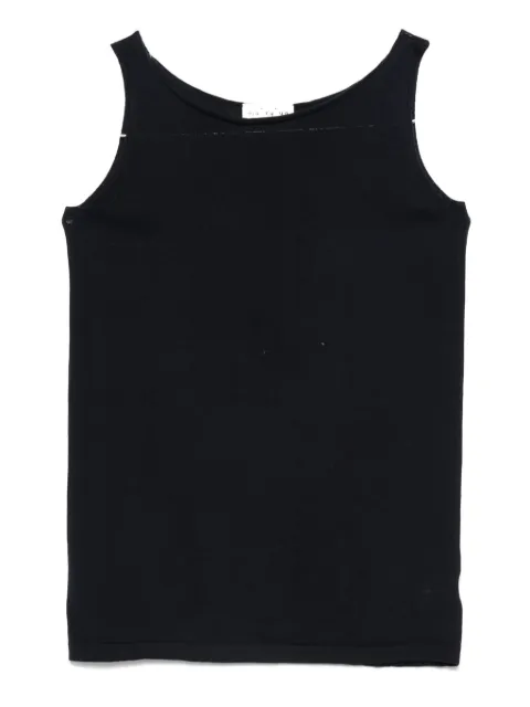 Ma'ry'ya cotton tank top Blue YPK051