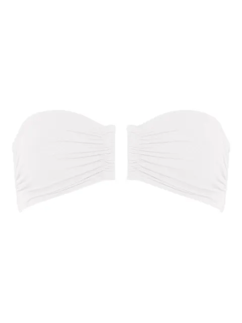 ERES Show bandeau bikini top White 031404