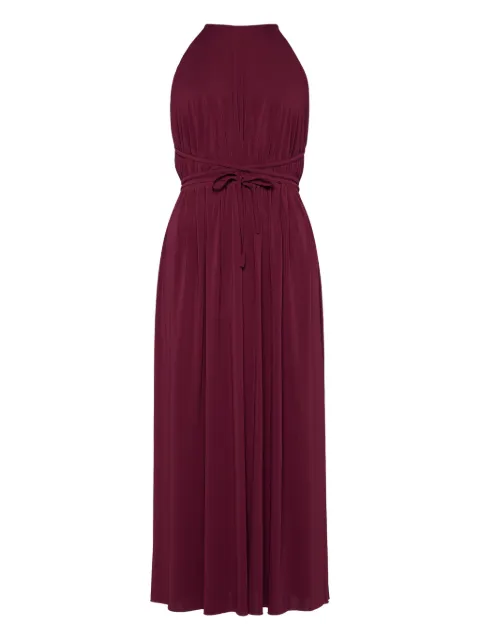 ERES Ines halterneck long dress Purple 202540