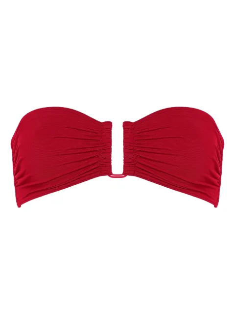 ERES Show bandeau bikini top Red 031404