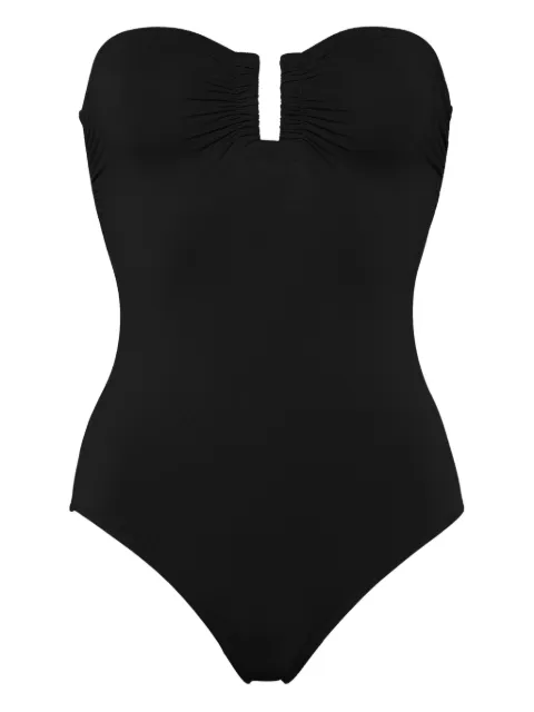 ERES Cassiopée ruched swimsuit Black 011406