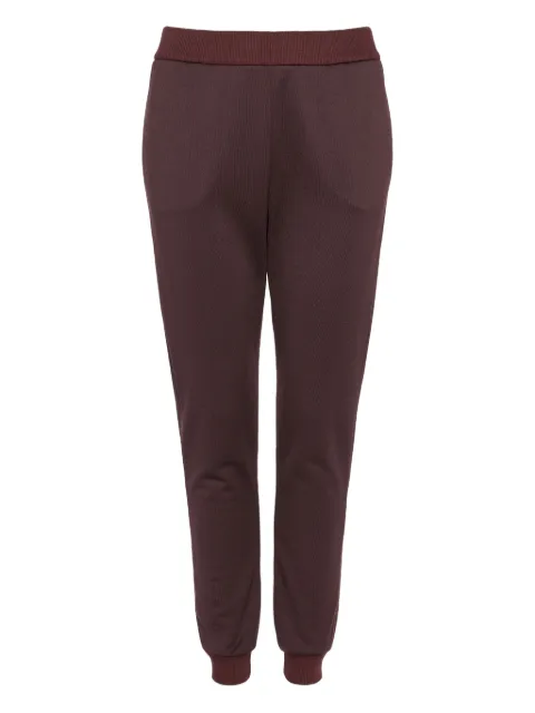 ERES Celine track pants Brown 232447