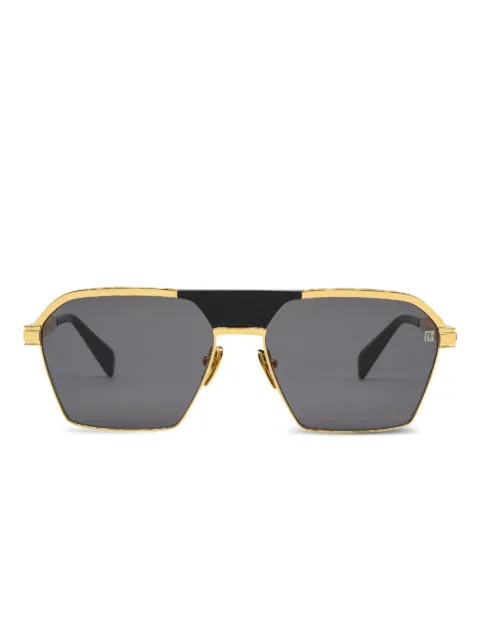 Balmain Eyewear square-frame sunglasses Gold EBPS177