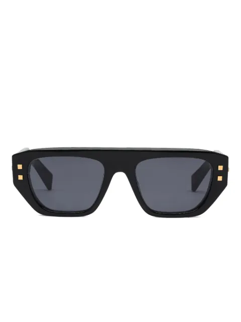 Balmain Eyewear square-frame sunglasses Black EBPS176
