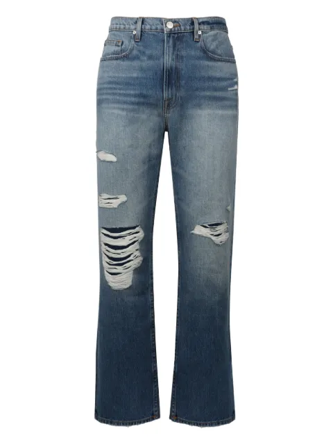 FRAME cotton jeans Blue TBJ385