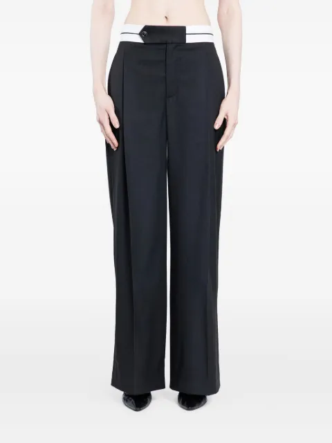The Garment Pluto pleated trousers Black 20009