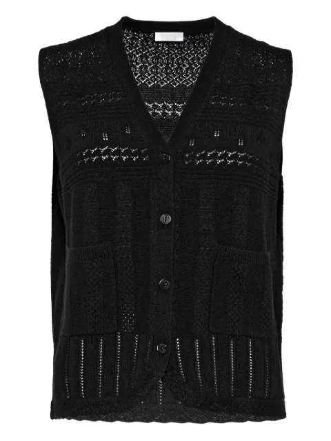 ERES Mixte cardigan Black 092511