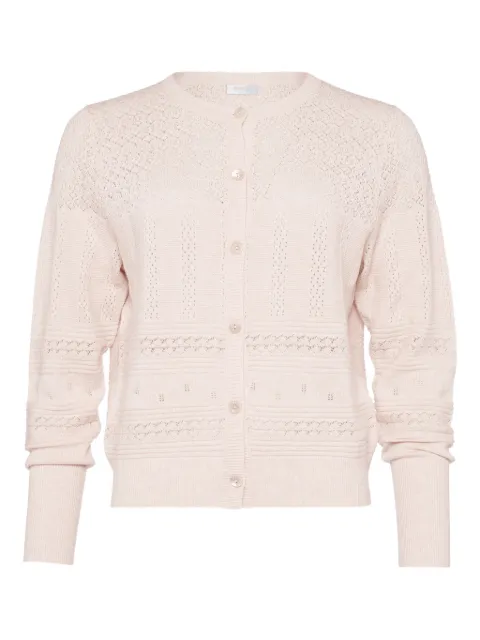 ERES Trio cardigan Pink 092512