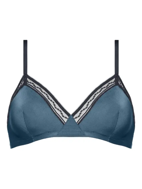 ERES Destin wireless triangle bra Blue 60990