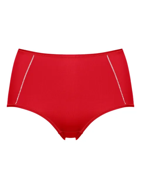 ERES Brina Soyeuse high-waisted briefs Red 612110