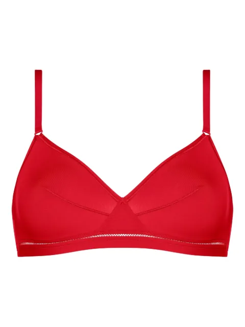 ERES Lydia Soyeuse triangle bra Red 60859