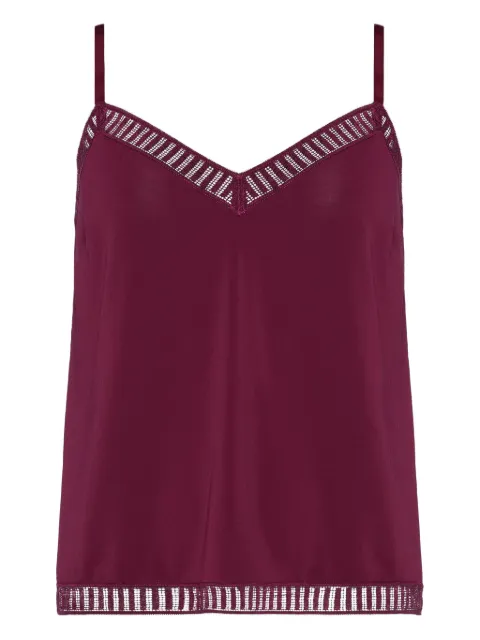 ERES Sandra Graph camisole Purple 272437