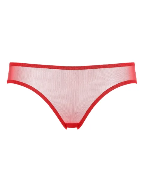 ERES Bambin Tonique sheer briefs Red 612519