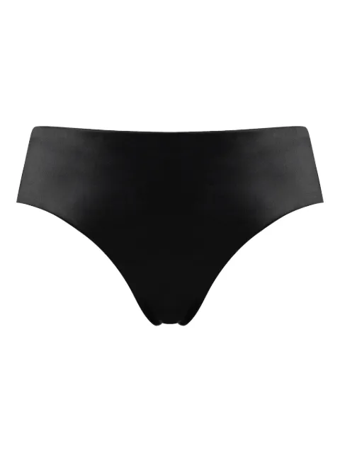 ERES Patti bow-detail thong Black 612524