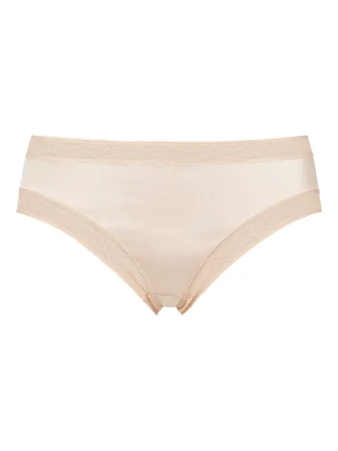 ERES Inspirée lace-trimmed briefs Neutrals 612523