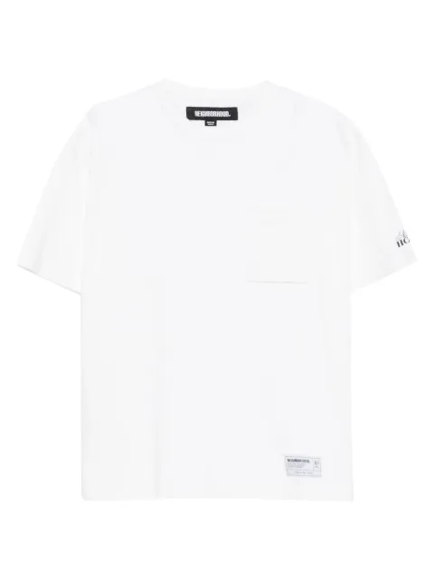 Neighborhood logo-patch T-shirt White 252FPNHCSM09