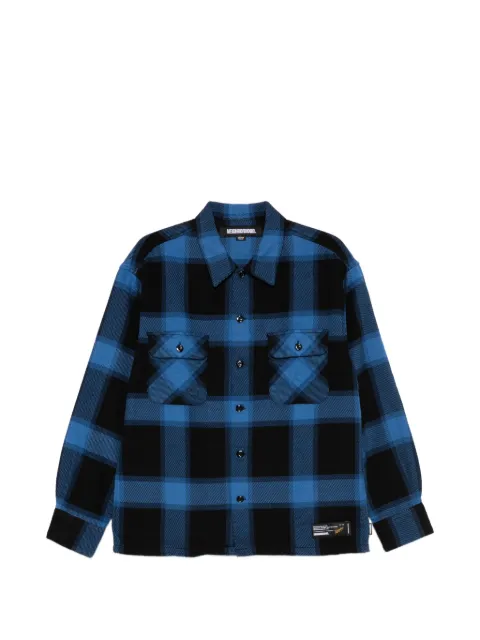 Neighborhood buffalo check shirt Black 252BENHSHM02