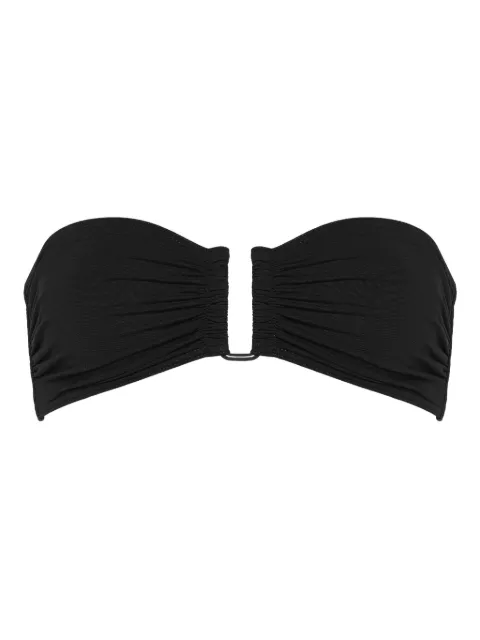 ERES underwired ruched bikini top Black 031404