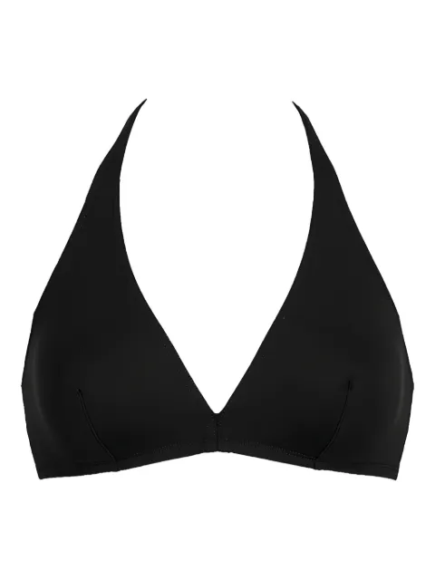 ERES Gang triangle tie bikini top Black 031402
