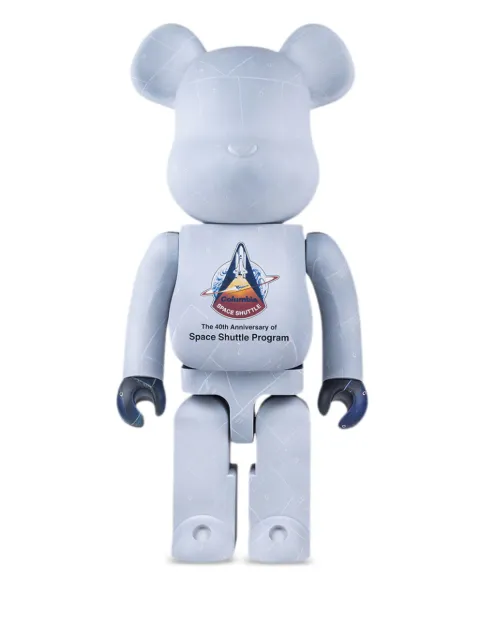 MEDICOM TOY Space Shuttle BE@RBRICK figure Blue MEDI3020