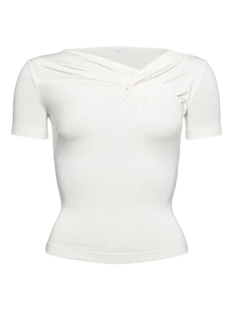 ERES Anna short-sleeved top White 272535