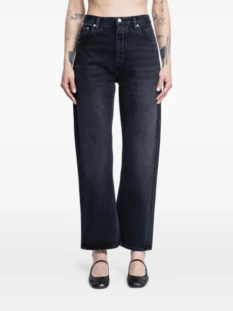 Studio Nicholson Denjo wide-leg jeans Black DENJOSNW1639