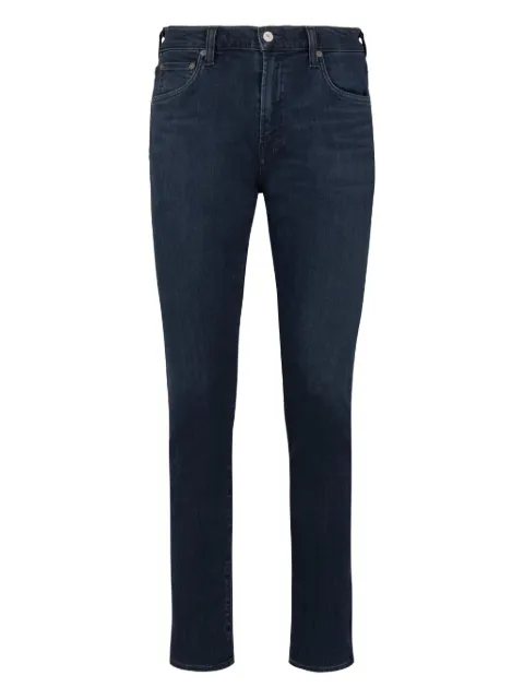Citizens of Humanity logo-patch jeans Blue 6190927