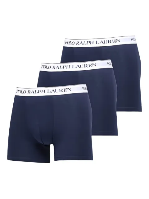 Polo Ralph Lauren logo-waistband boxers (pack of three) Blue 714830300035